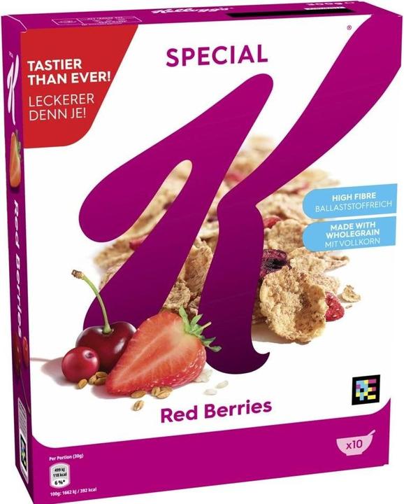 Actual product image Kellogg's Special K Red Berries (523 g)