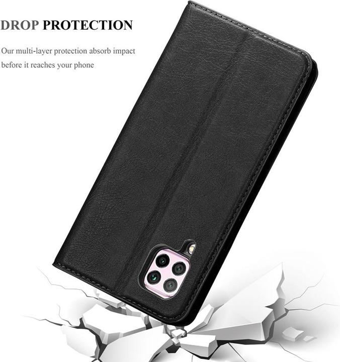 Produktbild Cadorabo Book Invisible Magnet Cover (Huawei Nova 7i, Huawei P40 Lite)