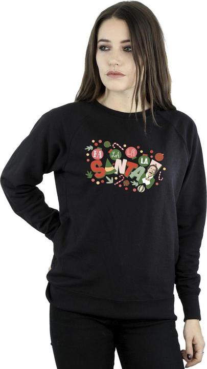 Image du produit Elf - Sweat SANTA FA LA LA - Femme (3XL)