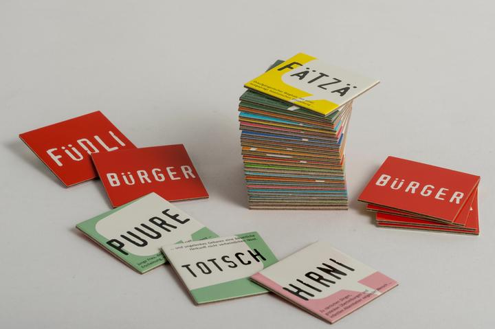 Produktbild Füdlibürger. Das Schweizer Schimpfwortspiel (Deutsch)