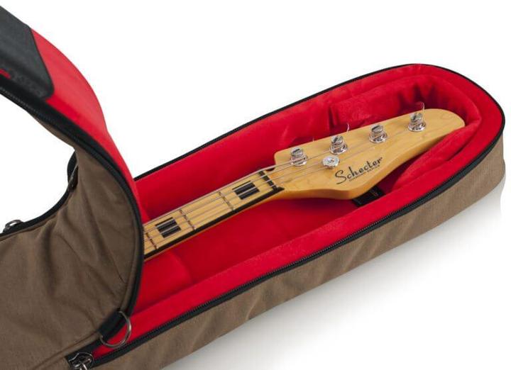 Actual product image Gator Cases GT-BASS-TAN Transit gigbag voor basgitaar (Bass)