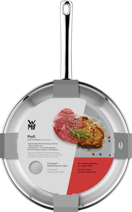 Produktbild WMF Bratpfanne (28 cm, Bratpfanne, Edelstahl)