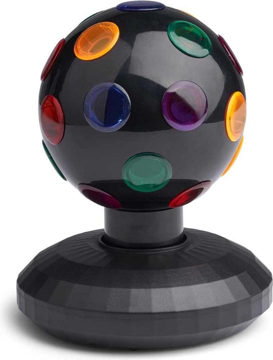 Light-Up LIGHT - UP - Disco Ball Black 13cm (MCDC007) (13 cm)