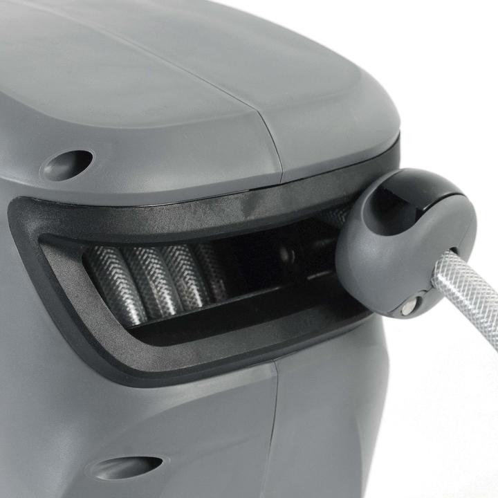 Produktbild XPOtool Schlauchbox Aufroll-Automatik 15m Wand Schlauchtrommel Garten Wasser (15 m)