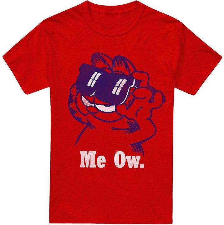 Actual product image Garfield Unisex Adult Deal With It T-Shirt (XL)