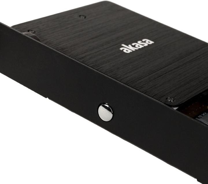 Actual product image Akasa AK-PCCM2P-03 - PCIe - M.2 - Black - 32 Gbit/s - 0 - 55 °C