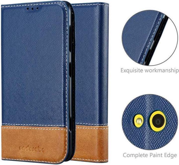 Productafbeelding Cadorabo Boek X Portemonnee Hoesje (Nokia Lumia 625)