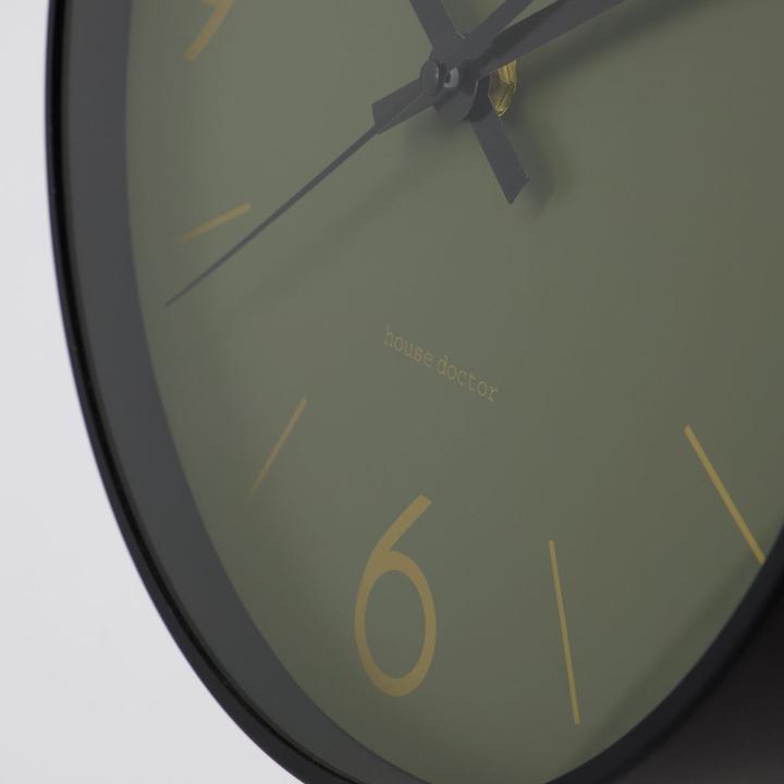Immagine prodotto House Doctor Orologio da parete, HDTime, verde scuro (24.80 cm)
