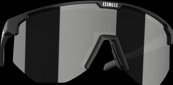 Produktbild Bliz Hero Polarized (Smoke Silver Mirror, Matt Black, Silber, Black)