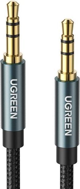 Actual product image Ugreen AV122 jack cable 3.5mm AUX 2m (blue) (2 m)