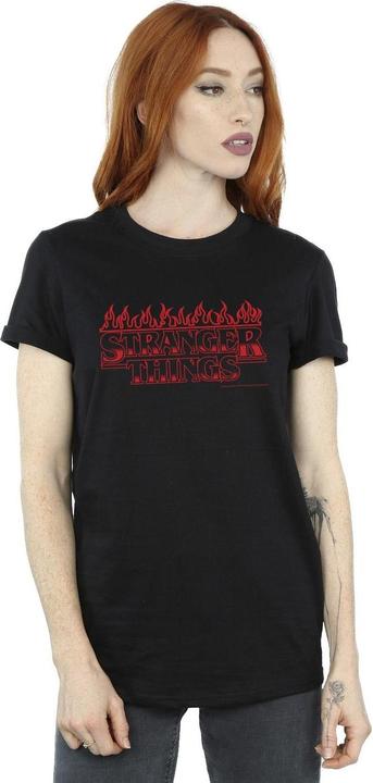 Produktbild Netflix Stranger Things Flames TShirt (XL)