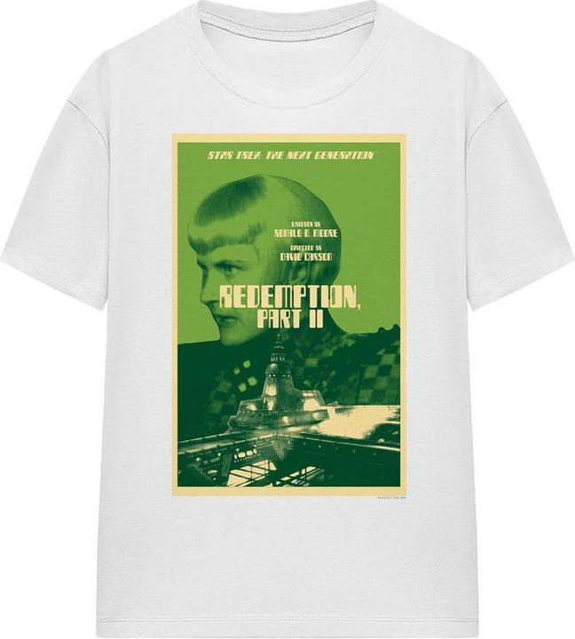 Actual product image Unisex Adult The Next Generation Season 5 Episode 1 T-Shirt (XXL)