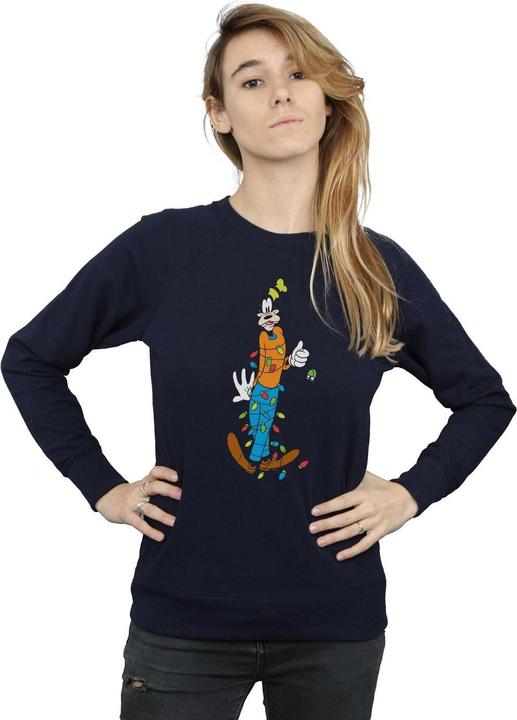 Image du produit Disney - Sweat GOOFY CHRISTMAS LIGHTS - Femme (XXL)
