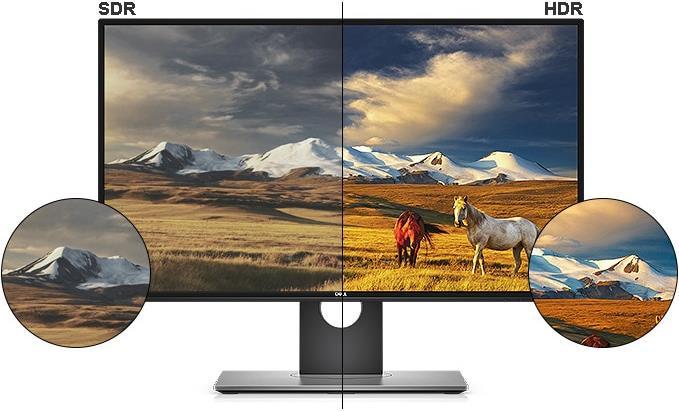 Image du produit Dell U2518d (2560 x 1440 pixels, 25")