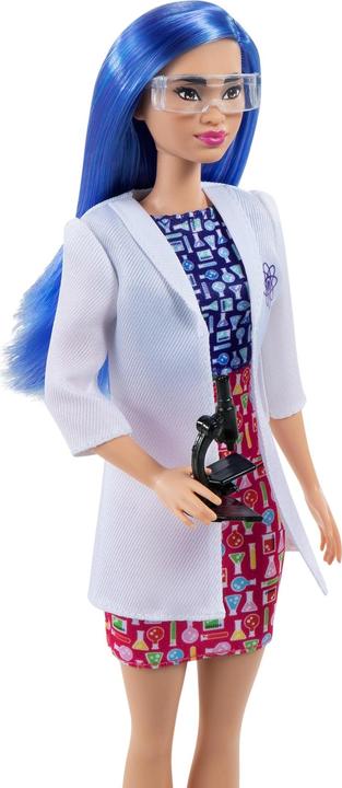 Actual product image Barbie Scientist