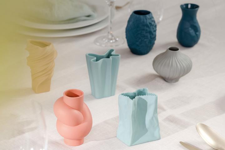 Produktbild Rosenthal Plissee - Lava - Vase 8 cm (1 x)