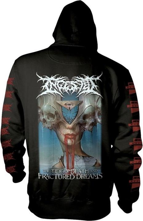 Produktbild Ingested The Tide Of Death And Fractured Dreams Kapuzenpullover (L)
