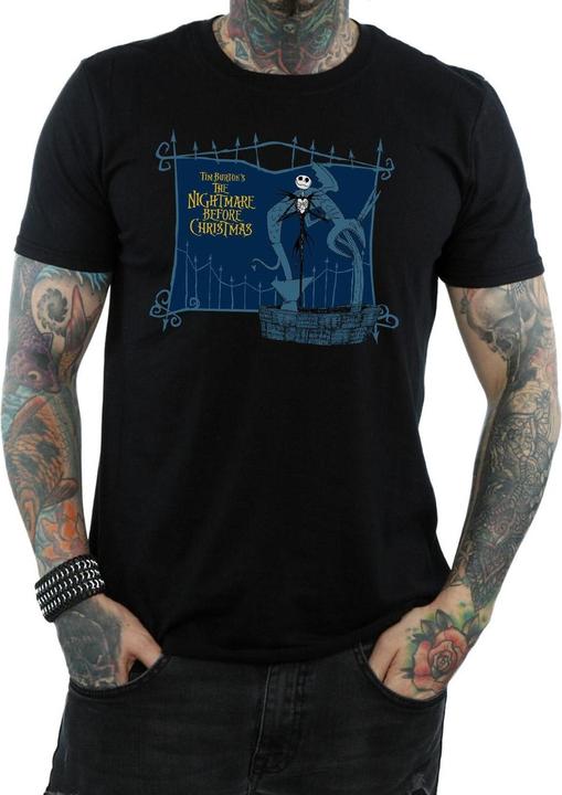 Produktbild Disney Nightmare Before Christmas Jack And The Well TShirt (XXL)