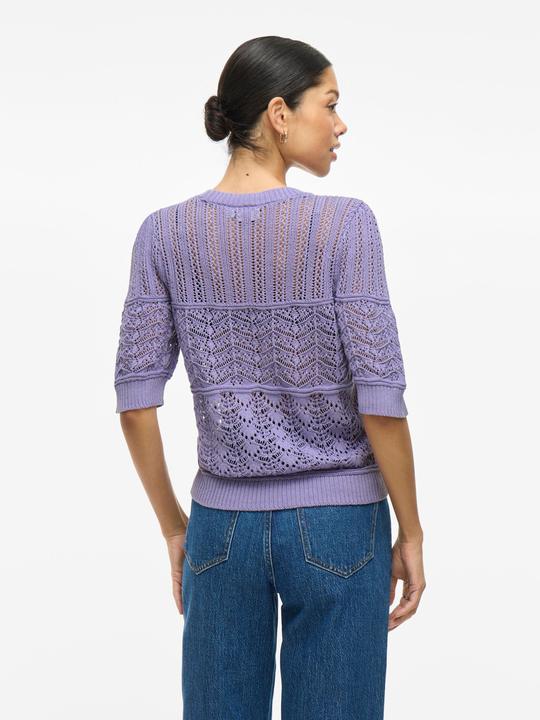 Produktbild Vila VINYA Kurzarm Stricktop (S)