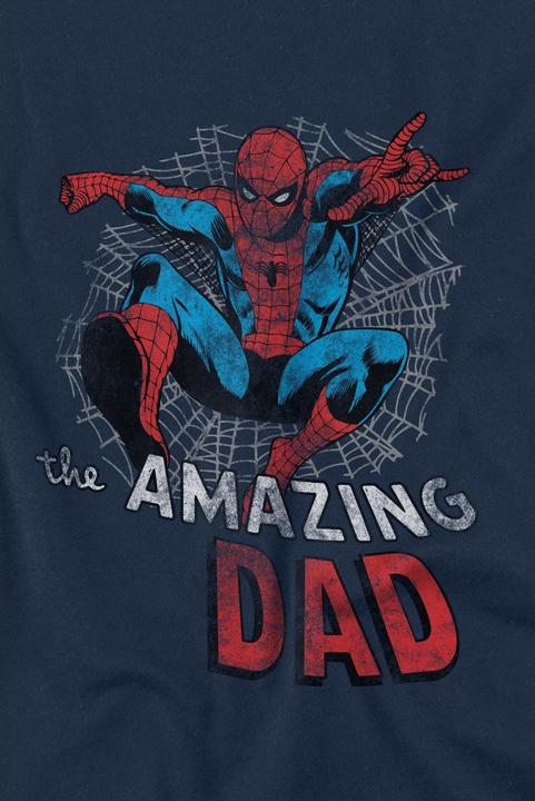 Image du produit Spiderman - T-shirt SPIDER DAD - Homme (S)