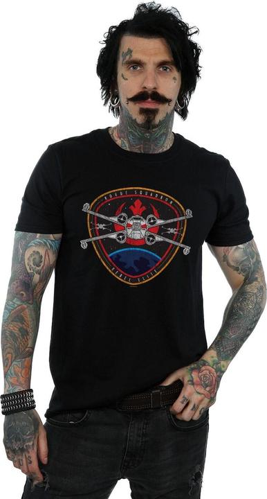 Image du produit Star Wars - T-shirt REBEL ELITE BADGE - Homme (M)