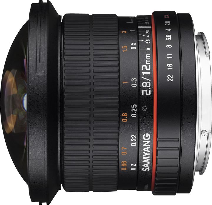 Actual product image Samyang 12mm F2.8 Samsung NX (Samsung NX, full size)