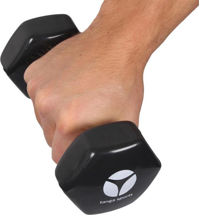 Immagine prodotto Tanga Sports ® Vinyl Fausthantel (1 x 3 kg)