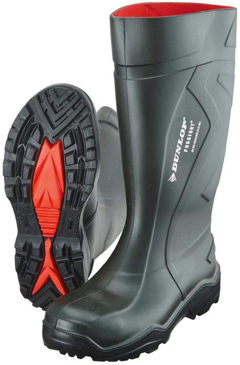 Actual product image Dunlop Safety boots Purofort Plus S5 (47)