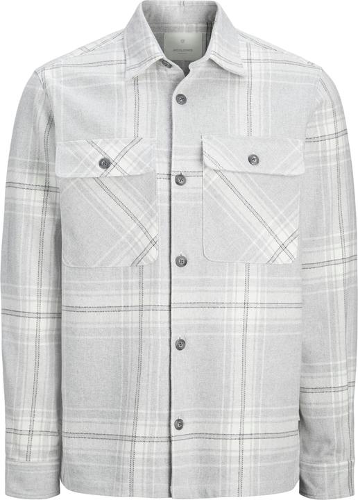 Jack & Jones Jprraymond Melange Check Ls Overshirt Sn