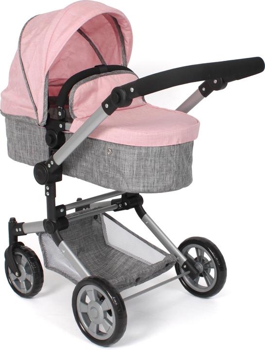 Rose, Melange Grey