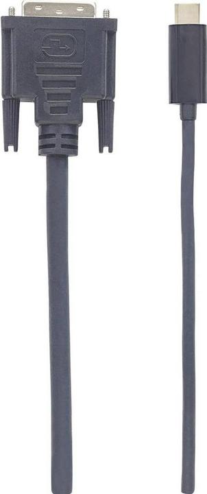 Produktbild Manhattan C – DisplayPort (USB Typ-C, 100 cm)
