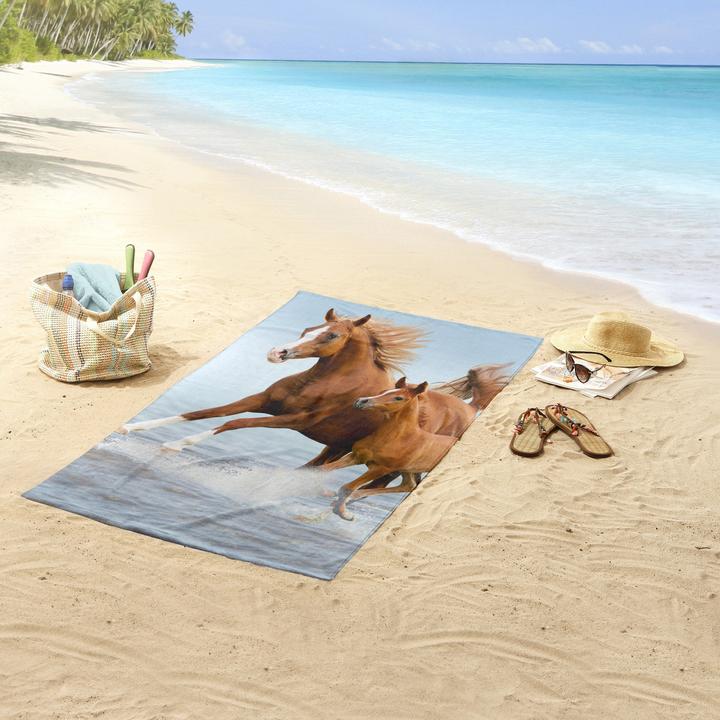 Produktbild Good Morning Strandtuch "Free" (75 x 150 cm)