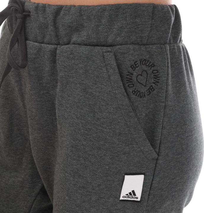Actual product image adidas Womens/Ladies Valentine's Day Jogging Bottoms (32, 33, 34)