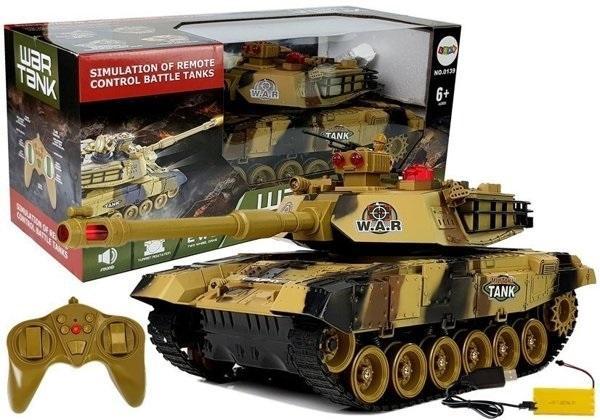 Actual product image Lean Toys Large radio-controlled tank 2.4 GHz