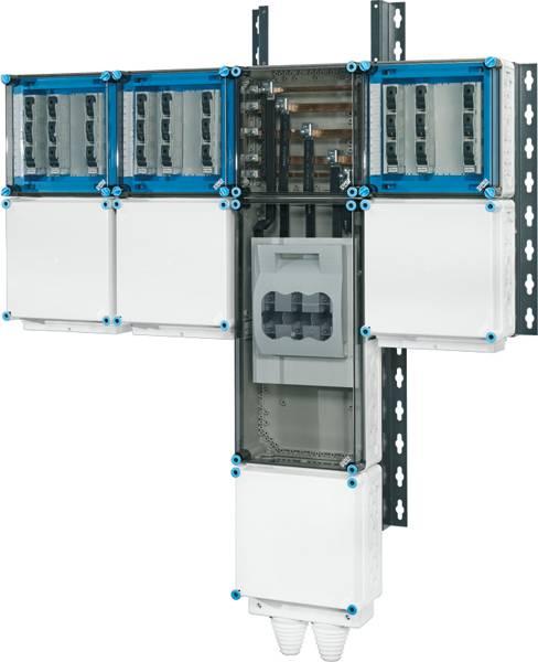 Hensel HEN Mi PV 5341 PV Inverter Collector, Mi PV 5341 220kVA (Housing)