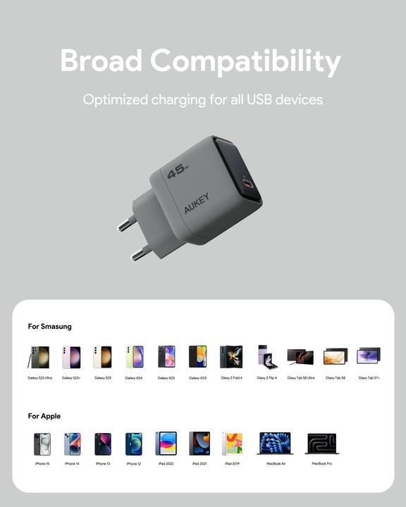 Immagine prodotto Aukey Comet Mix (45 W)