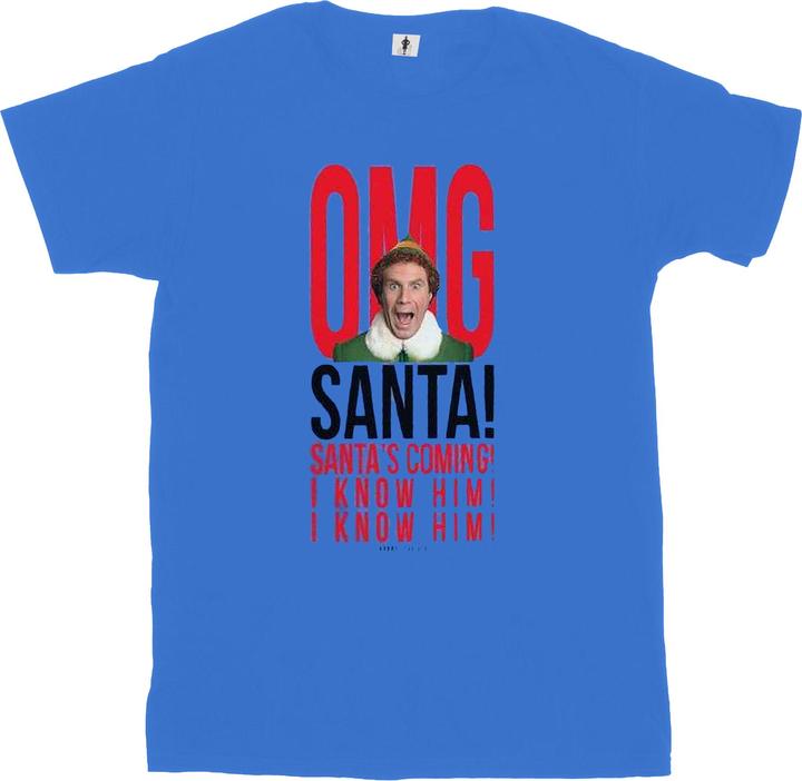 Elf OMG Santa I Know Him TShirt