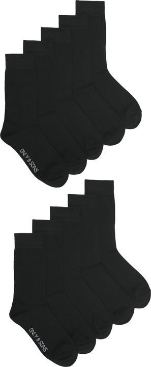 Only & Sons Onsfinch Basic Sock 10-Pack Noos