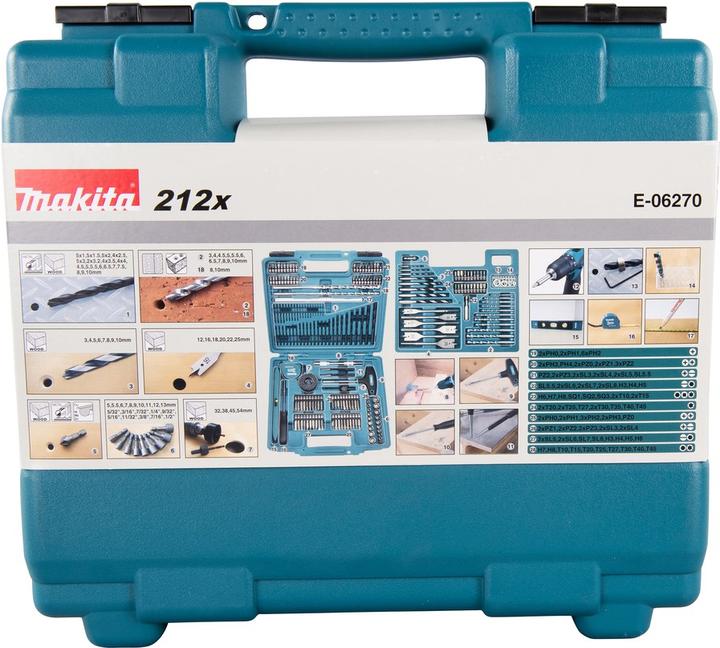 Productafbeelding Makita E-06270 (1-10 mm, TX 12 x 25 mm)