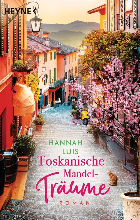 Actual product image Toskanische Mandelträume (German, Hannah Luis, 2024)