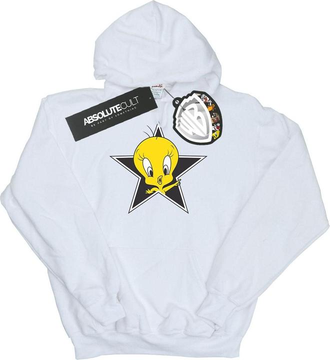 Image du produit Looney Tunes - Sweat à capuche TWEETY PIE STAR - Femme (XXL)