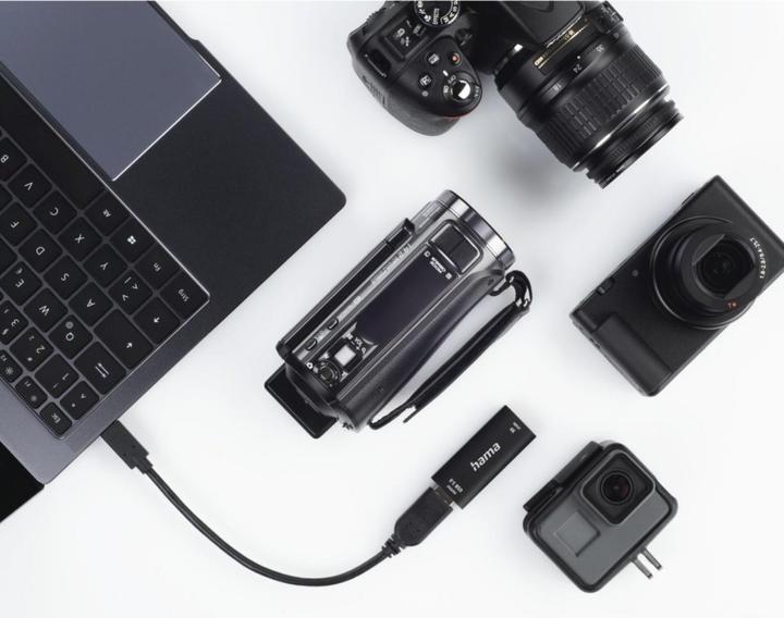 Actual product image Hama Video recording stick, USB plug - HDMI™ socket, 4K (PC, Mac)