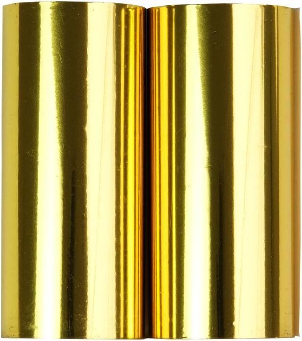 Immagine prodotto Silhouette Foil hot stamping Curio 2 7,6 cm x 10 m, 2 pezzi, oro