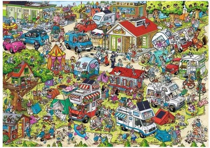Produktbild Ravensburger The Campsite (1000 Teile)