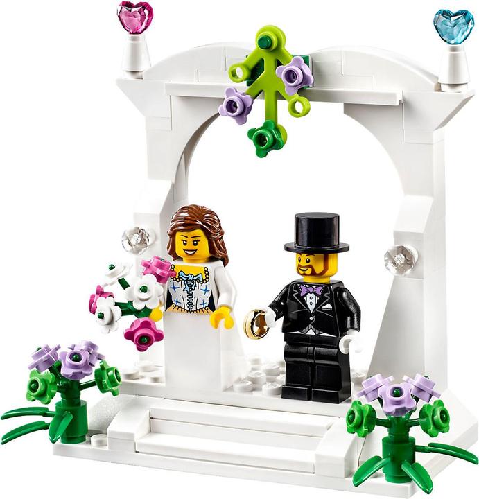 Actual product image LEGO Wedding set (40165)