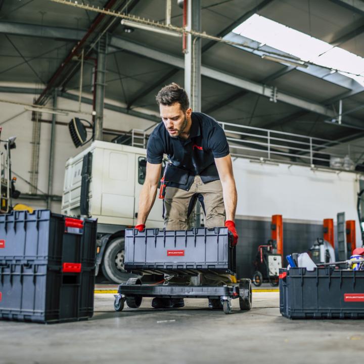 Immagine prodotto Tool Brothers Toolbrothers RHINO XXL Tool Box ECO Custom 576 x 359 x 237 mm 35 l impilabile