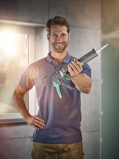 Immagine prodotto wolfcraft MG 400 ERGO Pistola per calafataggio