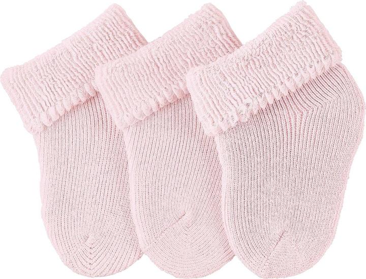Produktbild Sterntaler Erstlingssocken rose (3er Pack, 50/56)