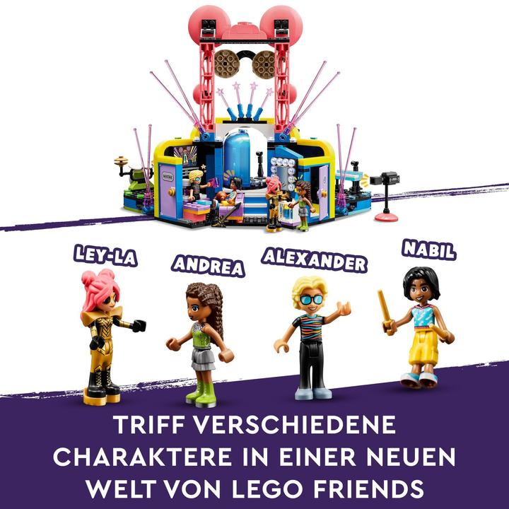 Actual product image LEGO Talentshow in Heartlake City (42616, LEGO Friends)