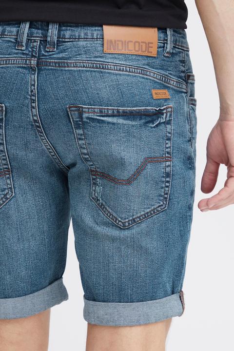 Actual product image Indicode Quentin Men's Denim Shorts (XXL)